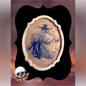 Handmade Plague Doctor Tray